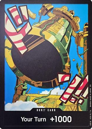 DON!! Card (Kalgara) (PRB-02)