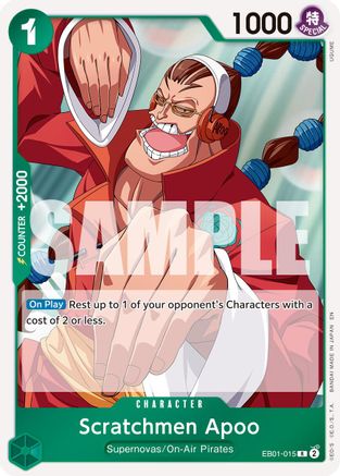 Scratchmen Apoo - EB01-015 (Reprint) (EB01-015)