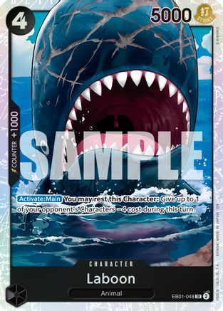 Laboon (Reprint) (EB01-048) (Foil)