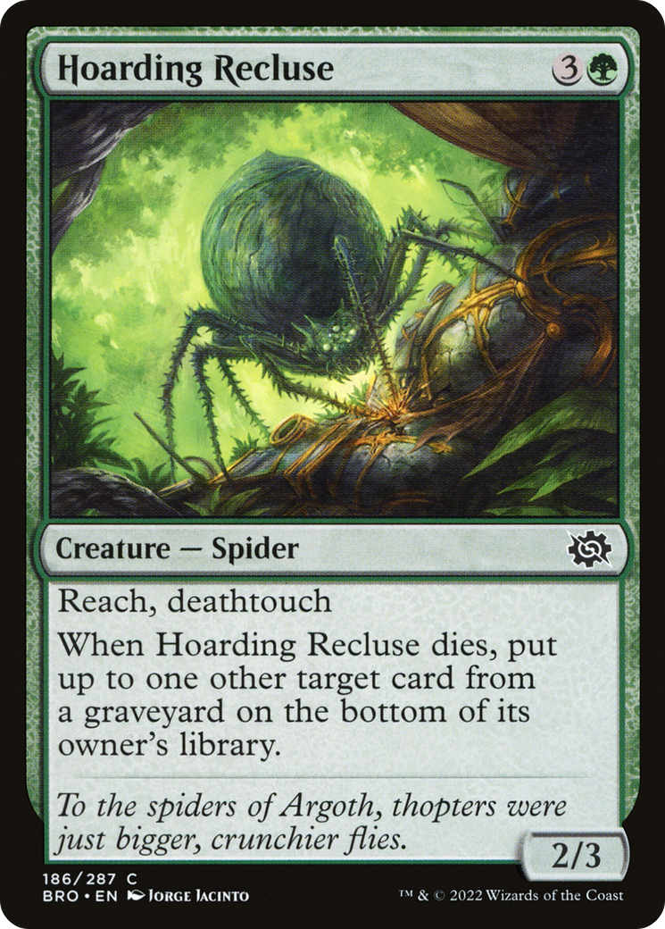 Hoarding Recluse (BRO-186)