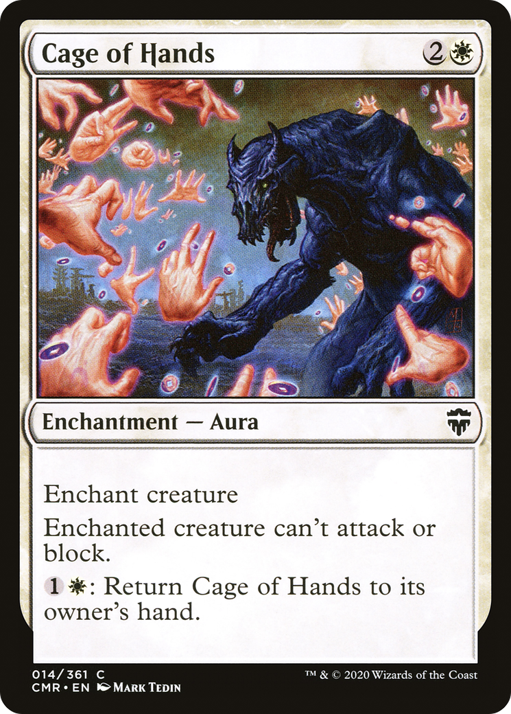 Cage of Hands (CMR-014) (Foil)