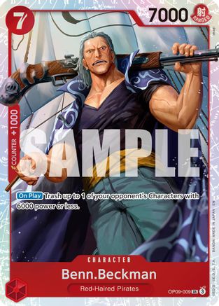 Benn.Beckman (Reprint) (OP09-009) (Foil)