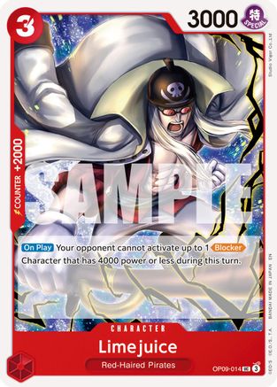Limejuice (Reprint) (OP09-014)