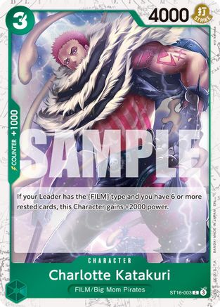 Charlotte Katakuri (Pirate Foil) (ST16-003) (Foil)