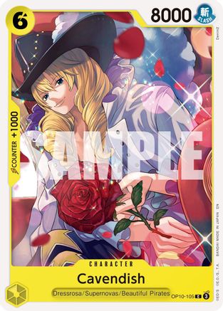 Cavendish - OP10-105 (Reprint) (OP10-105)