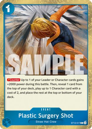 Plastic Surgery Shot - ST12-017 (Pirate Foil) (ST12-017) (Foil)