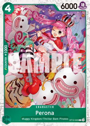 Perona (Pirate Foil) (ST12-005) (Foil)