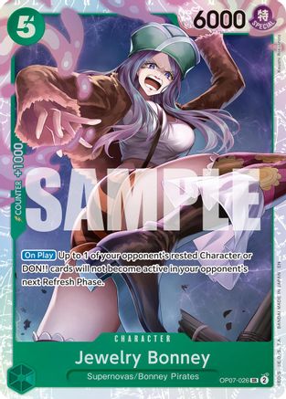 Jewelry Bonney - OP07-026 (Reprint) (OP07-026) (Foil)