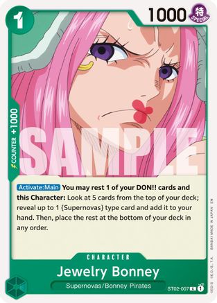 Jewelry Bonney - ST02-007 (Reprint) (ST02-007)