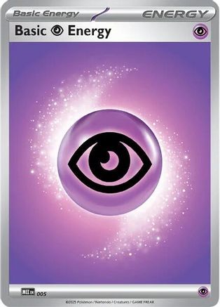 Basic Psychic Energy (MMEE-005)