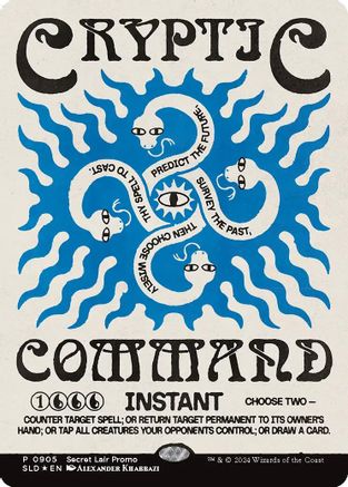 Cryptic Command (Rainbow Foil) (SLD-905)