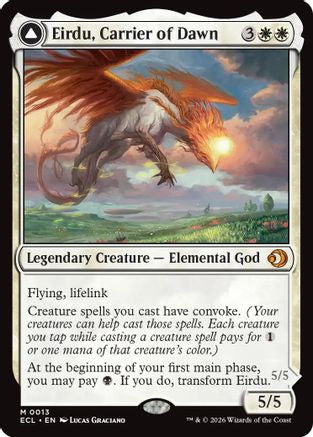 Eirdu, Carrier of Dawn (ECL-013)