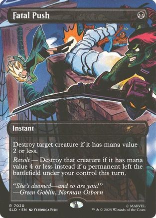 Fatal Push (7020) (SLD-7020)