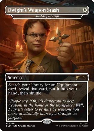 Dwight's Weapon Stash - Steelshaper's Gift (SLD-2166) (Foil)