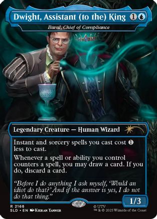 Dwight, Assistant (to the) King - Baral, Chief of Compliance (SLD-2168)