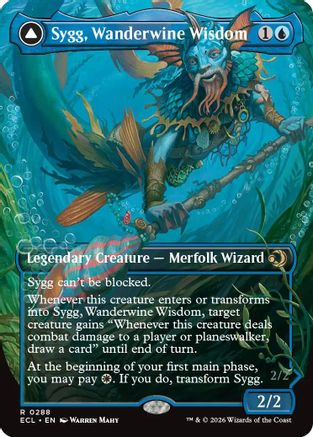 Sygg, Wanderwine Wisdom (Borderless) (ECL-288)