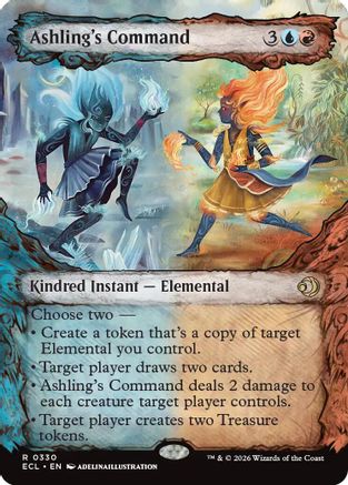 Ashling's Command (Showcase) (ECL-330)