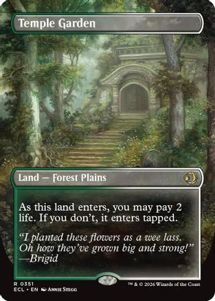 Temple Garden (Borderless) (ECL-351)