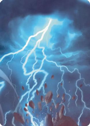 Fated Clash Scene Art Card (ASFIN-008)