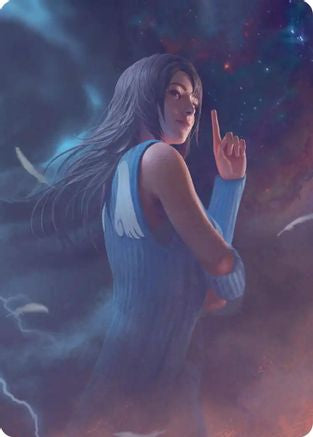 Rinoa, Angel Wing Scene Art Card (ASFIN-009)