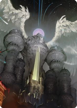 Brilliant Wings Scene Art Card (ASFIN-013)