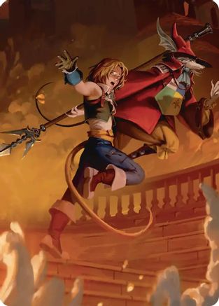 Search for Dagger Scene Art Card (ASFIN-018)