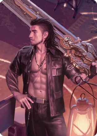 Warrior's Resolve Scene Art Card (ASFIN-024)