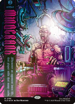 Mindcrank (Rainbow Foil) (SLD-2186)