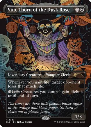Vito, Thorn of the Dusk Rose (SLD-2282)