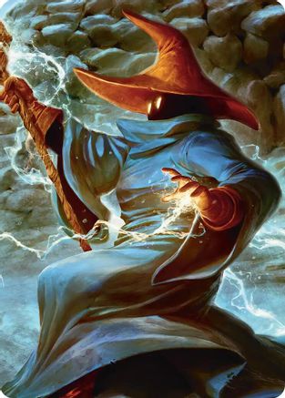 The Destined Black Mage Scene Art Card (ASFIN-006)
