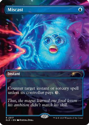 Miscast (SLD-2317)