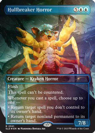 Hullbreaker Horror (Rainbow Foil) (SLD-2321)