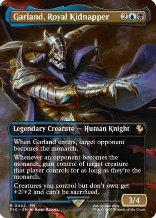 Garland, Royal Kidnapper (Borderless) (FIC-442)