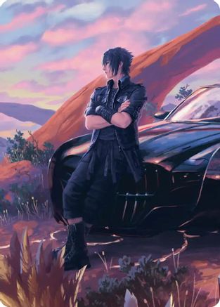 Noctis, Heir Apparent Scene Art Card (ASFIN-019)