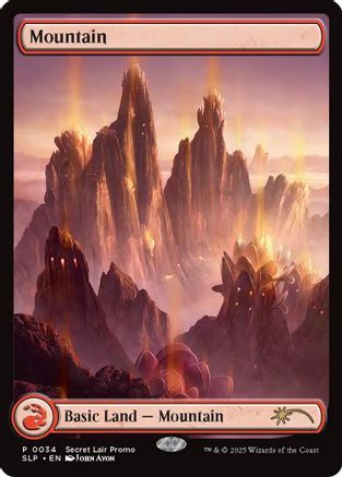 Mountain (0034) (SLP-034)
