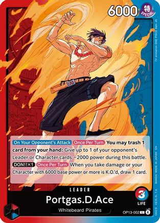 Portgas.D.Ace (002) (OP13-002)