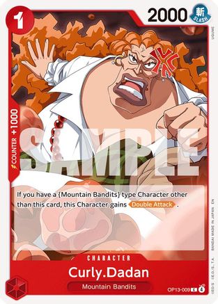 Curly.Dadan (OP13-009)