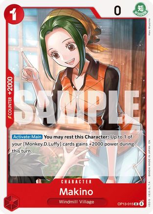 Makino (OP13-015)