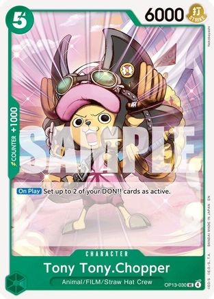 Tony Tony.Chopper (OP13-030)