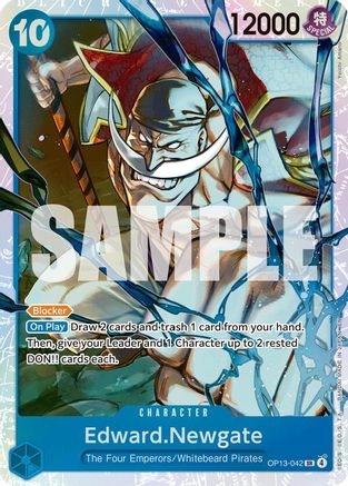 Edward.Newgate (OP13-042) (Foil)