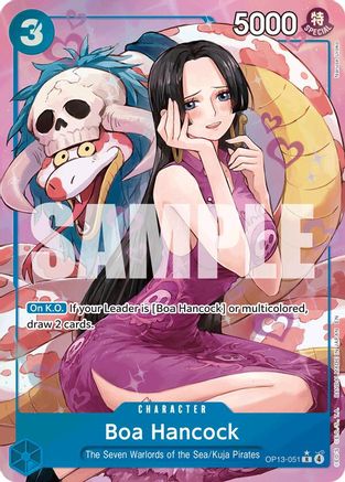 Boa Hancock (Alternate Art) (OP13-051) (Foil)