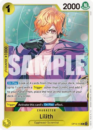 Lilith (OP13-113) (Foil)