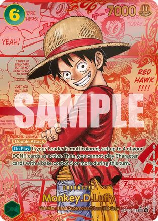 Monkey.D.Luffy (118) (3rd Anniversary) (OP13-118) (Foil)