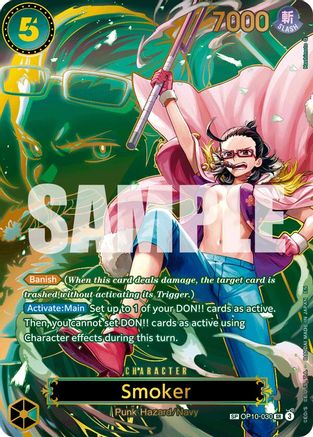 Smoker - OP10-030 (SP) (OP10-030) (Foil)