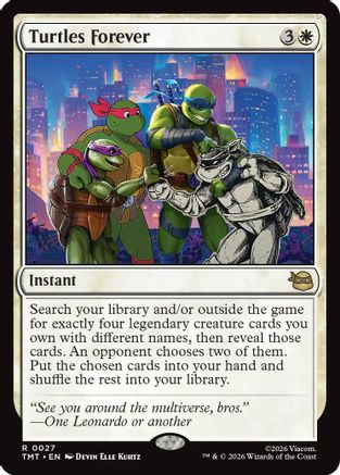 Turtles Forever (TMT-027) (Foil)