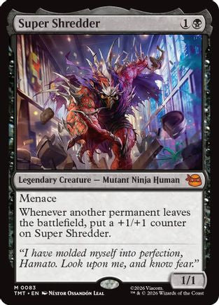 Super Shredder (TMT-083)