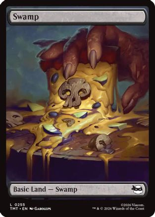 Swamp (0255) (TMT-255) (Foil)