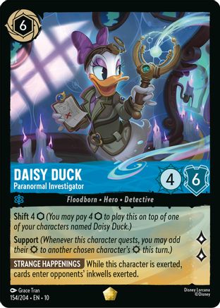 Daisy Duck - Paranormal Investigator (10-154)