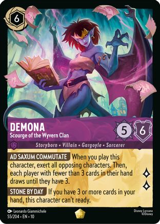 Demona - Scourge of the Wyvern Clan (10-055)