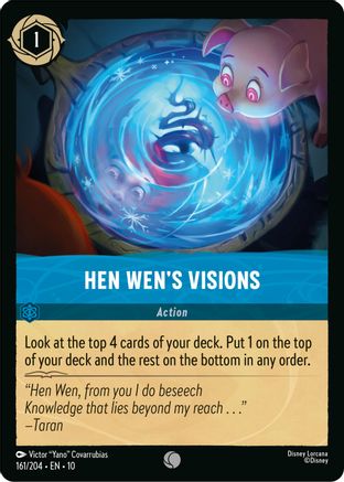 Hen Wen's Visions (10-161)